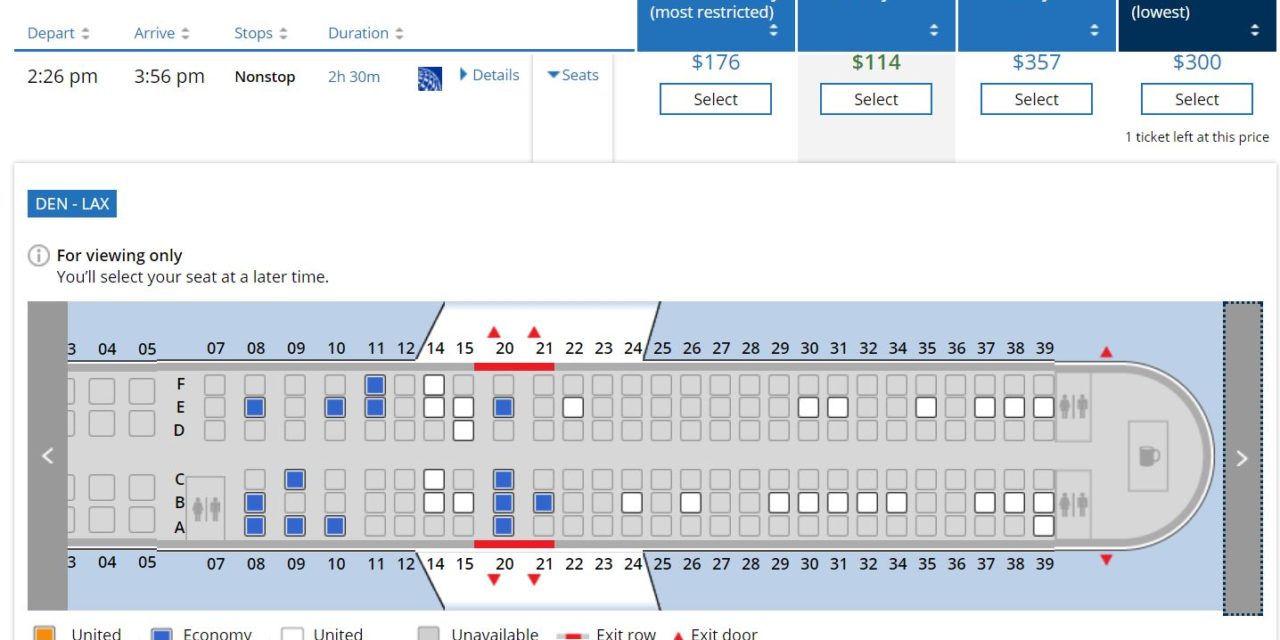 United Gave Me a Good Seat for Basic Economy?!