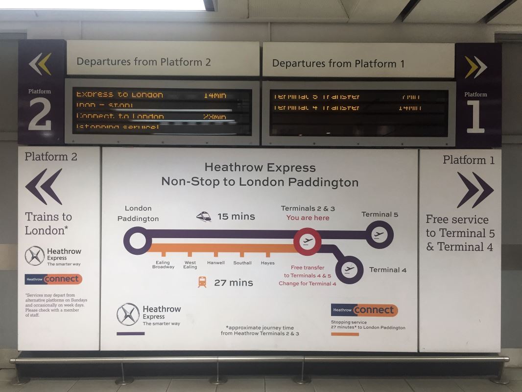 Should You Take The Heathrow Express Train To London? - TravelUpdate