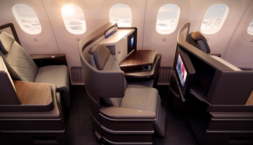 EL AL 787 Business Class