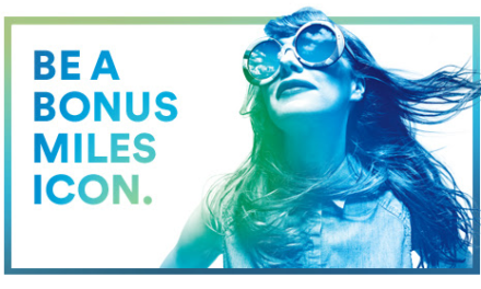 Alaska 40% bonus promotion: Be a bonus miles icon
