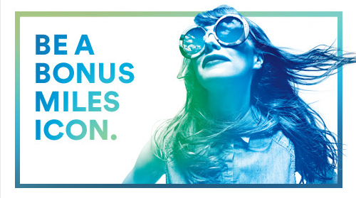 Alaska 40% bonus promotion: Be a bonus miles icon