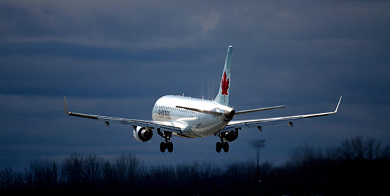 Air Canada Embraer 175 Seat Map