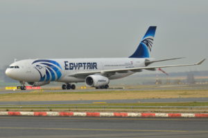 Egyptair's Backbone Longhaul Plane