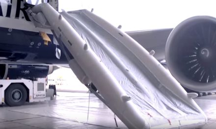 Ever Wondered How An Aircraft Evacuation Slide Works?