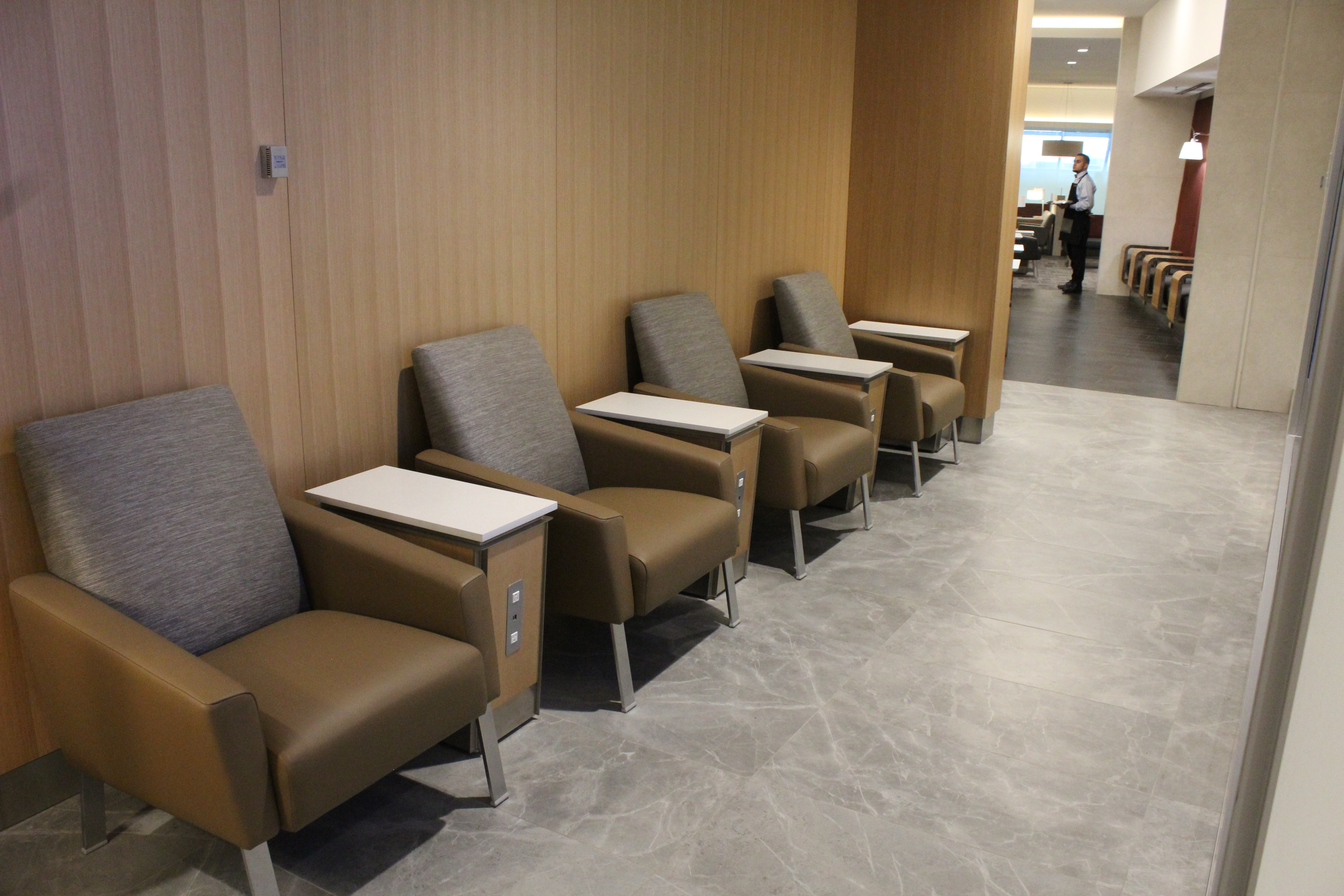 Flagship Lounge Miami Seating