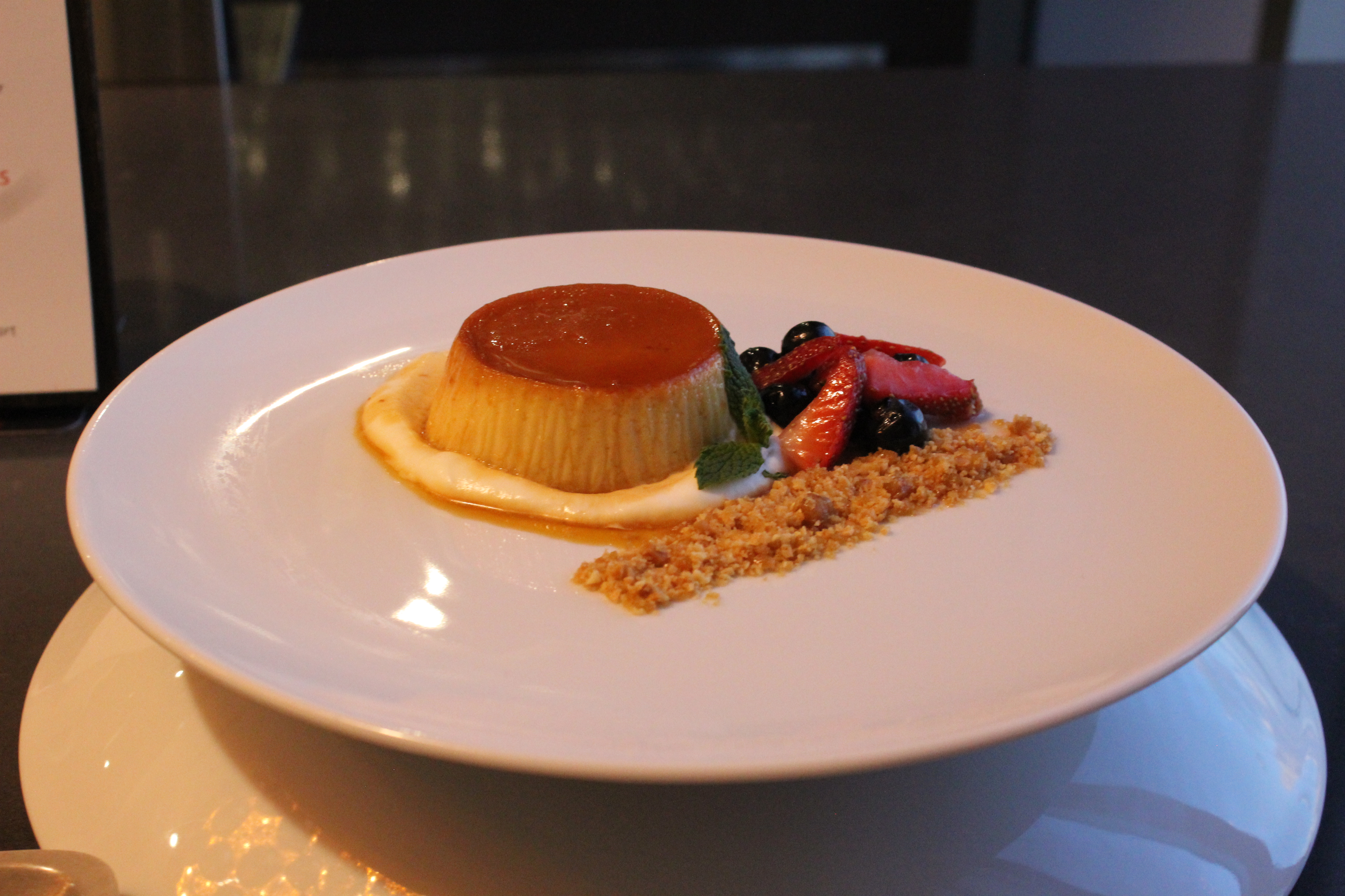 Flagship Dining Miami Flan