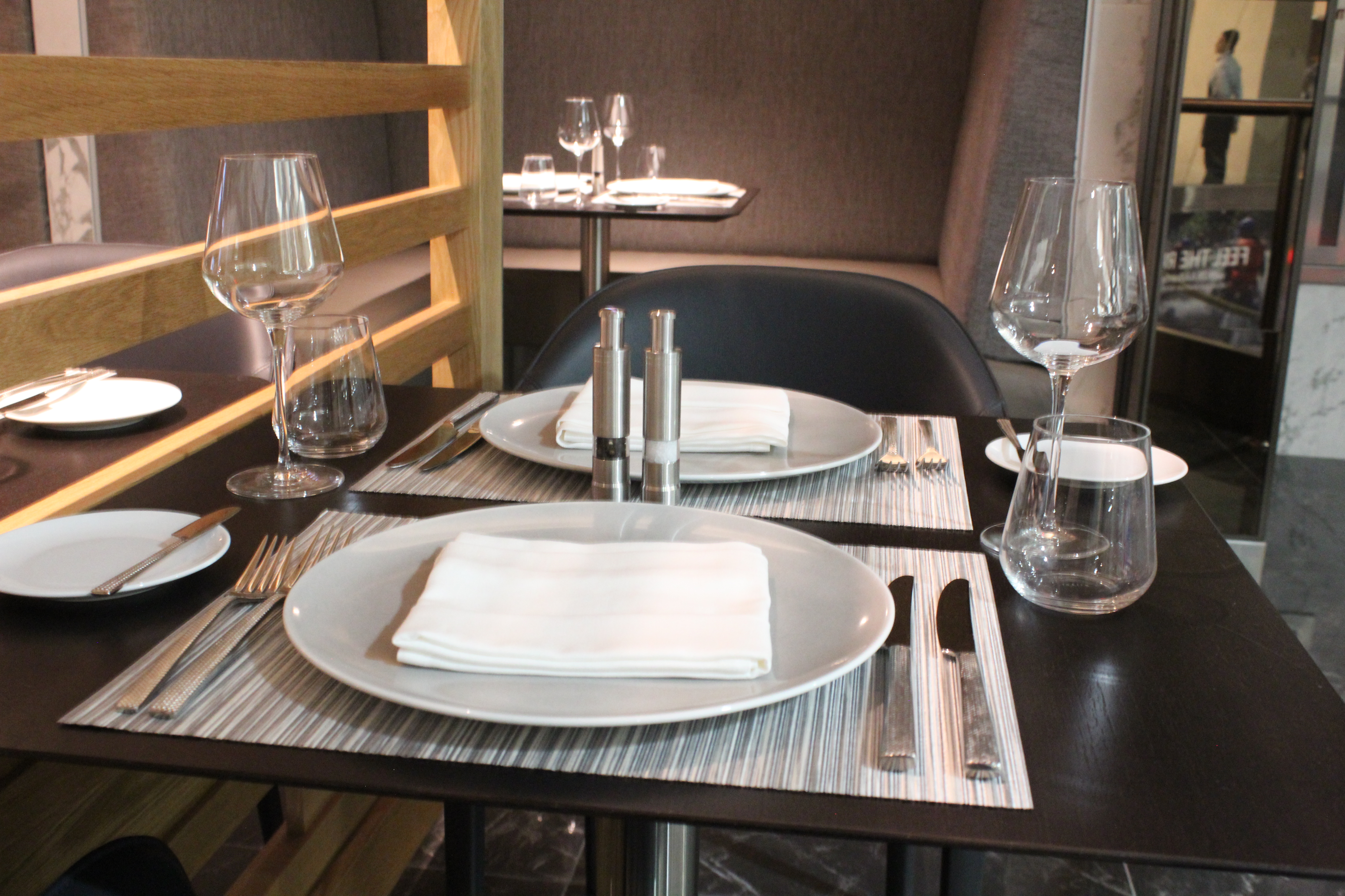 Flagship Dining Miami Place Setting