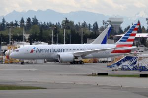 American 787 @ Everett