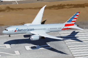 American Airlines 787