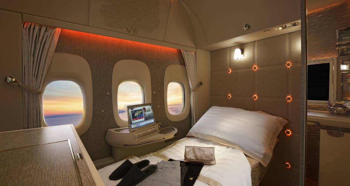 See Emirates Sexy New 777 Cabins With Virtual Windows