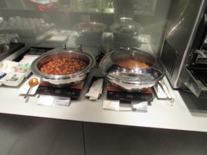 Buffet ANA Lounge NRT