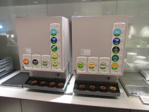 Beer Machine ANA Lounge