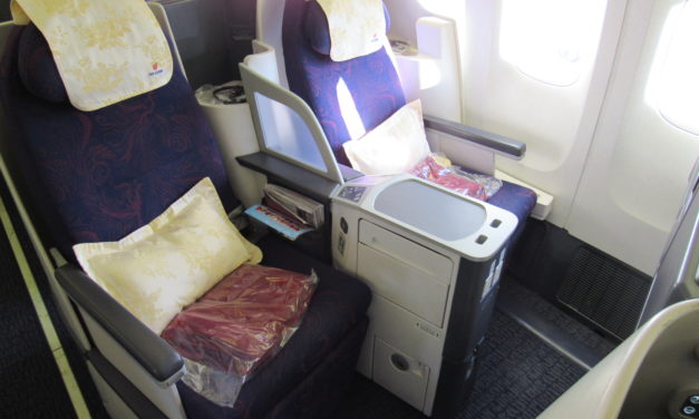 Review: Air China Business Class Tokyo Beijing