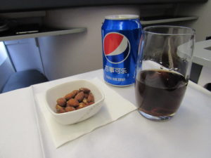 Nuts and Pepsi