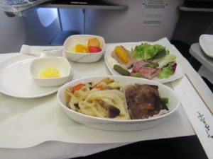 Dinner Service Air China