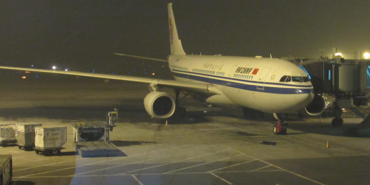 Review: Air China Business Class Beijing Sydney