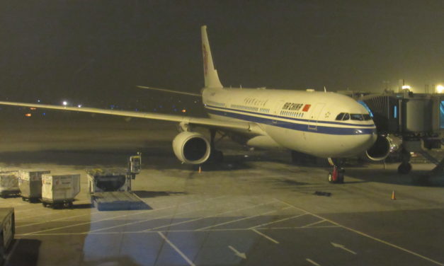 Review: Air China Business Class Beijing Sydney