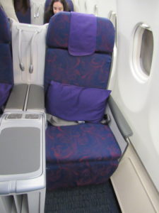 Air China Business Class Seat