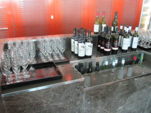 Qantas Lounge Wine Bar