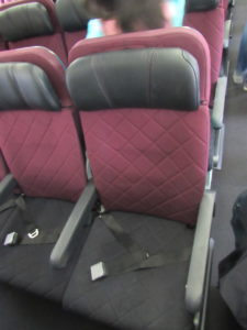 Qantas A330 Seat