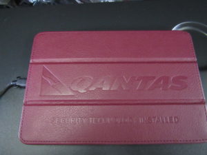Qantas iPad Cover