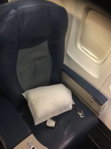 Delta 757 Premium Economy Seat