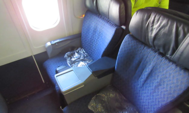 Review: American Airlines MD-80 Business Class