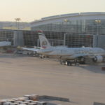 Soon to be gone: Etihad 777 to AUH