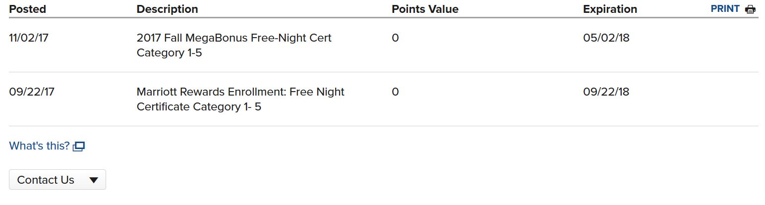 Earn 2 Free Nights During Marriott MegaBonus