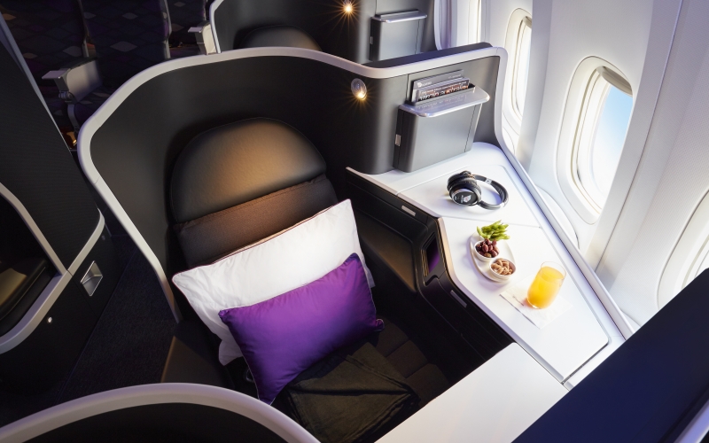 I’m Flying From New Zealand to the US in Business Class for $907!