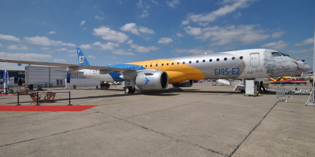 Will a Middle East Carrier Order Embraer Jets?