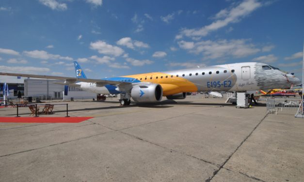 Will a Middle East Carrier Order Embraer Jets?