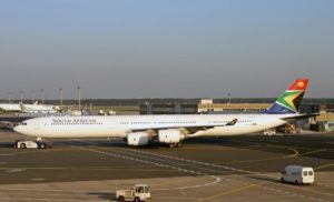 South African Airways A340