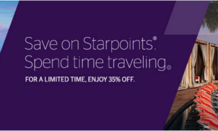 Buy Starpoints Now and Save 35%