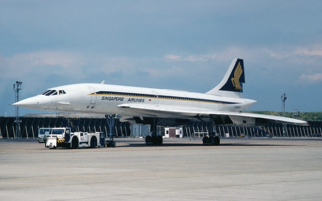 Did you know that Singapore Airlines operated Concorde?