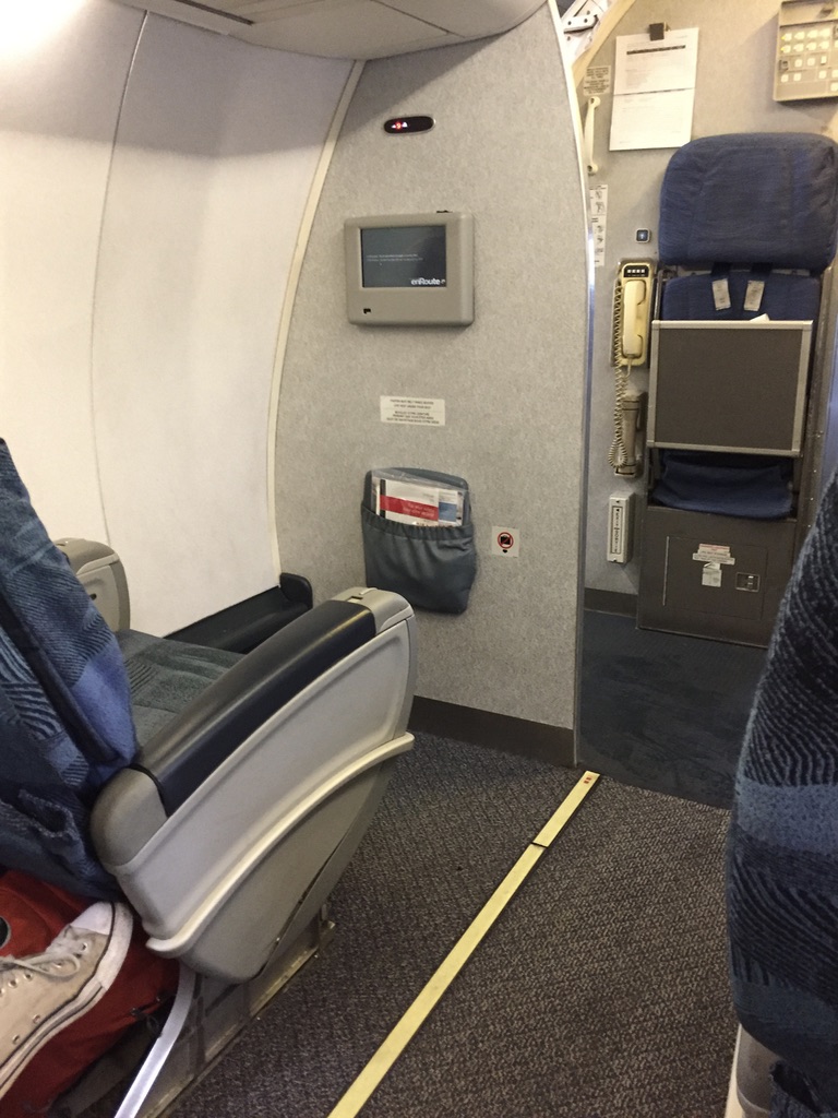 Review Air Canada Business Class Embraer 175 St John S To Montreal Points Miles And Bling