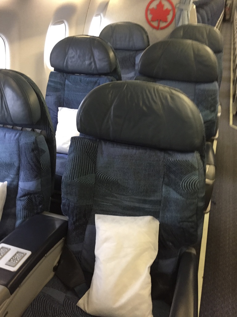 Review Air Canada Business Class Embraer 175 St John S To