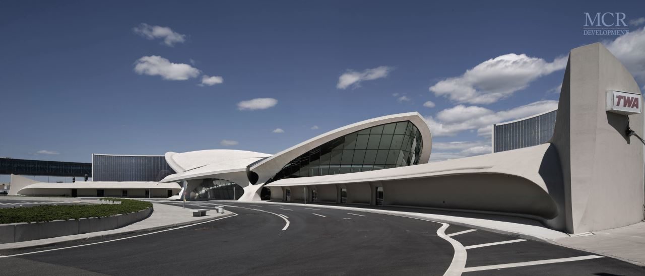 Did you know the TWA Flight Center at JFK will be a hotel?