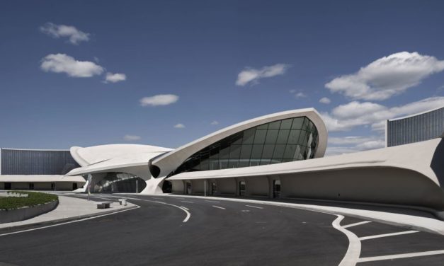 Did you know the TWA Flight Center at JFK will be a hotel?