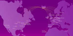 WOW Air Routes 