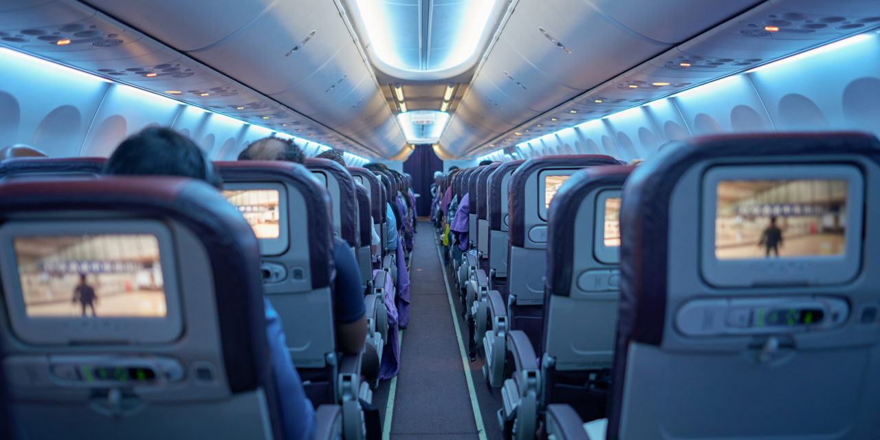Why You Might Prefer to Sit on the Right Side of the Plane