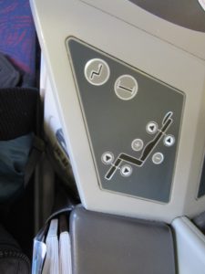 Seat Controls