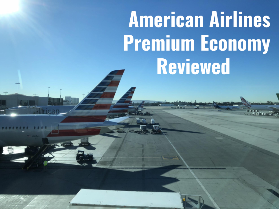 american airlines premium economy baggage