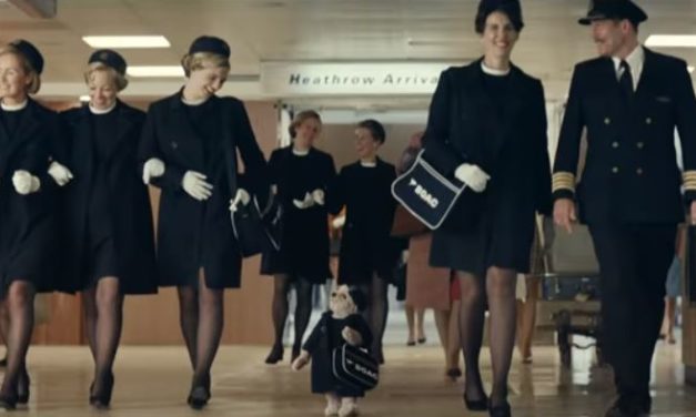 Behind The Scenes At Heathrow’s Christmas Commercial
