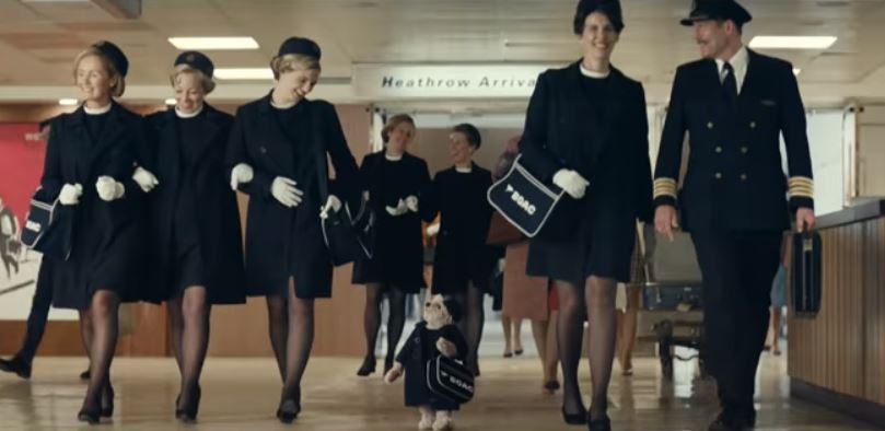 Behind The Scenes At Heathrow’s Christmas Commercial