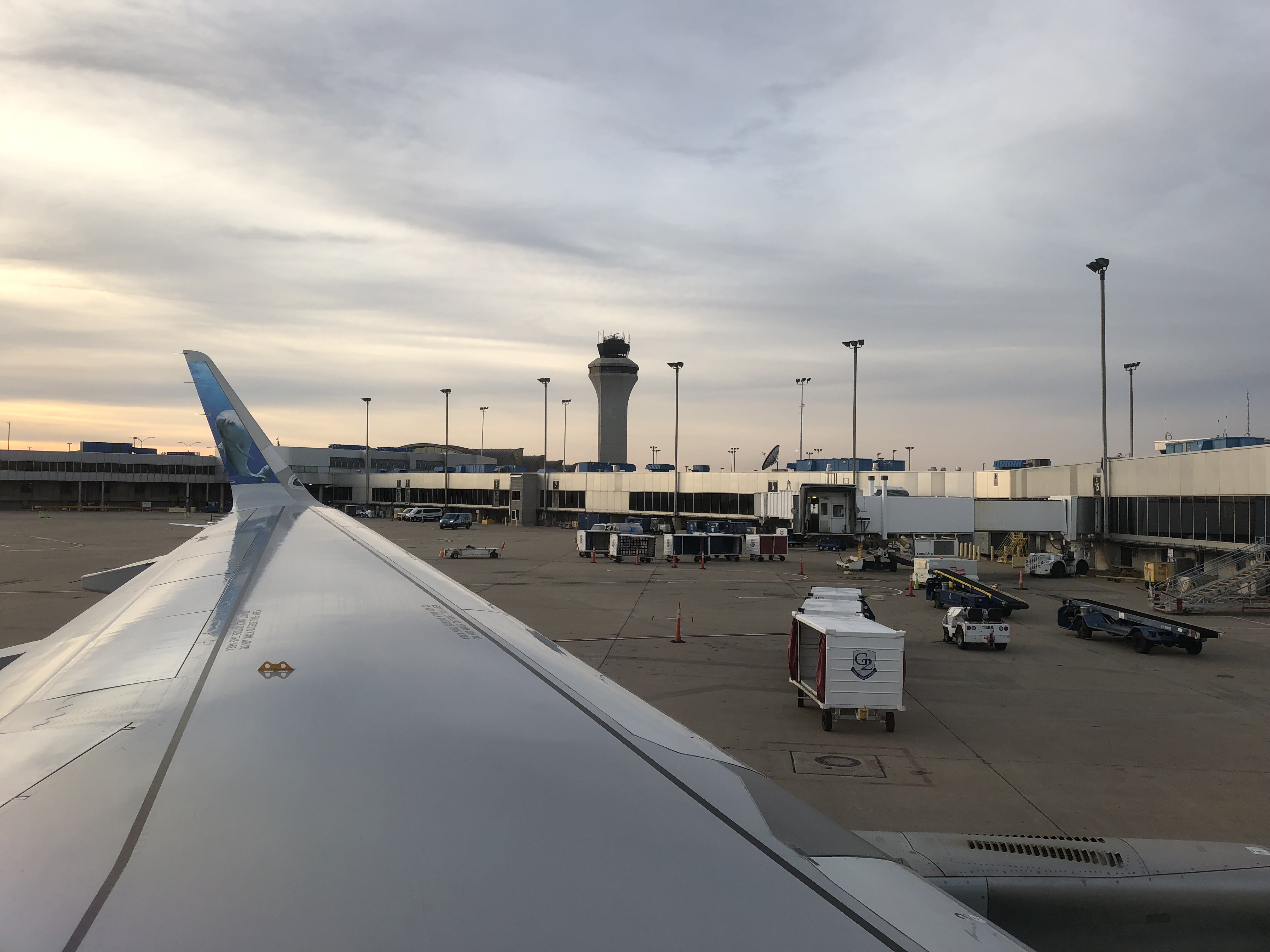 Frontier Airbus a320NEO at St. Louis-Lambert International Airport