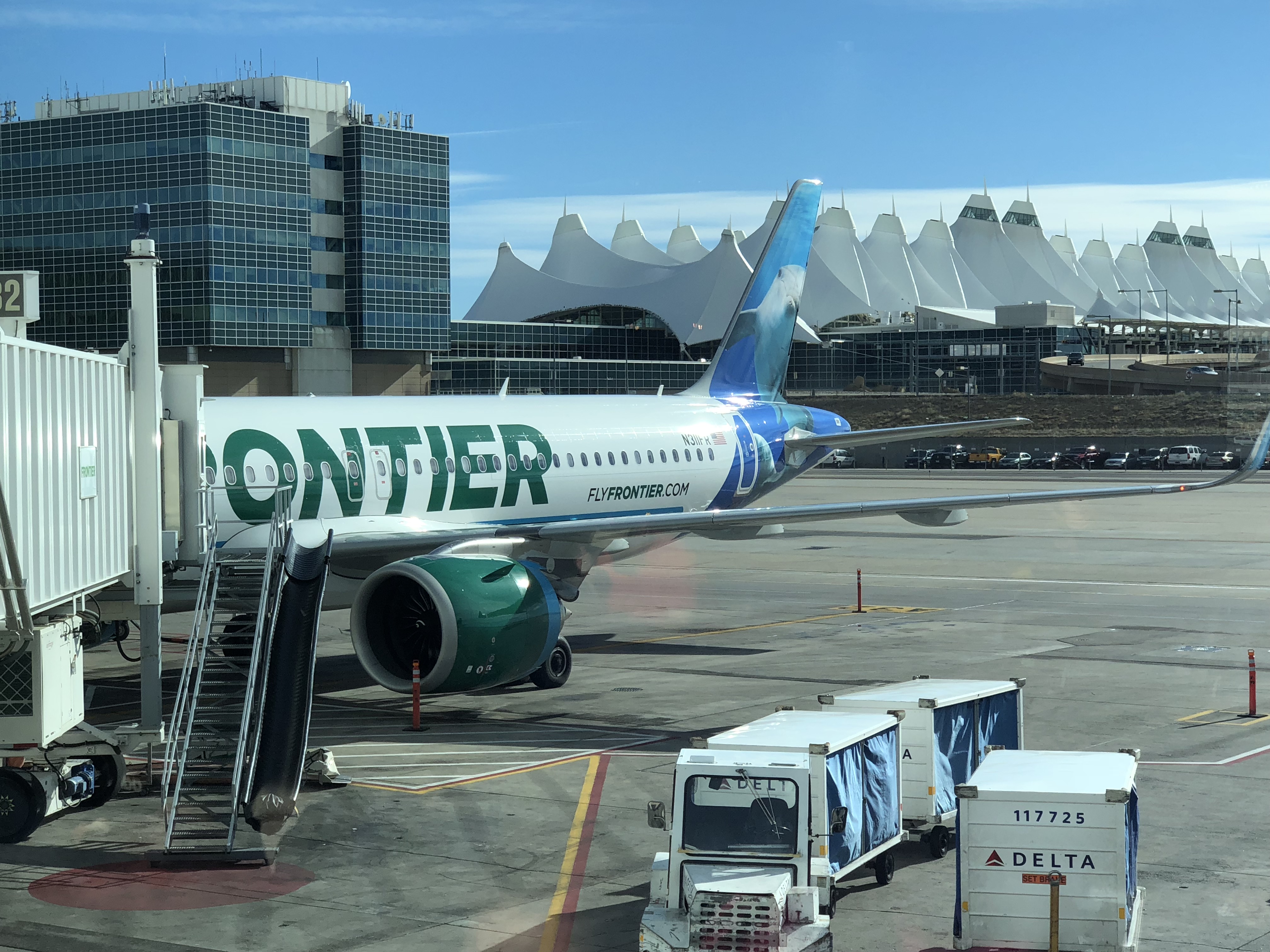 Frontier Airbus a320NEO, N311FR