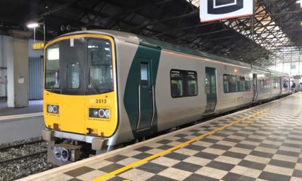 Review: Irish Rail Standard Class to Limerick Junction