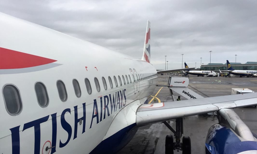 Final flight of 2017: Club Europe on British Airways Review