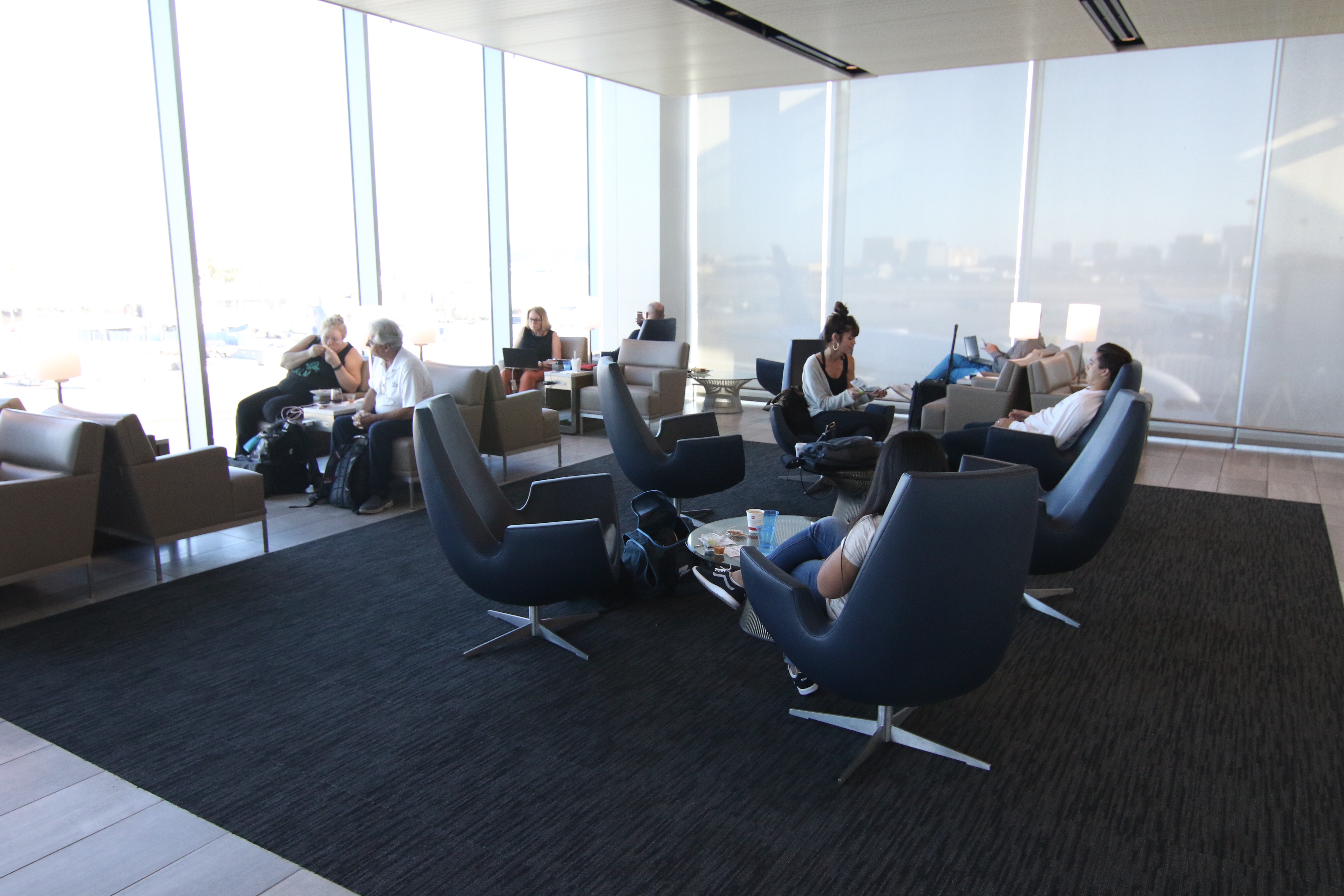 United Club at LAX